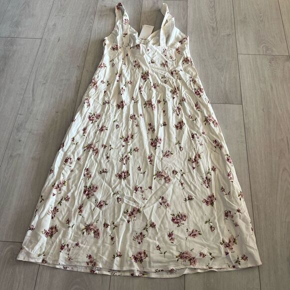 AUGUSTE  MELODIE MIDI DRESS size L - Picture 5 of 12